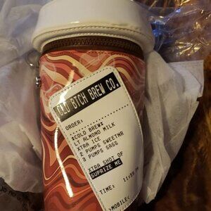 Dolls Kill Pink Crossbody Bag